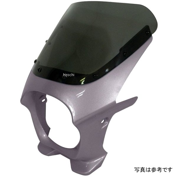 ワールドウォーク 汎用ビキニカウル AERO グレーメタリック3/クリア ds-01aero-13 HD店