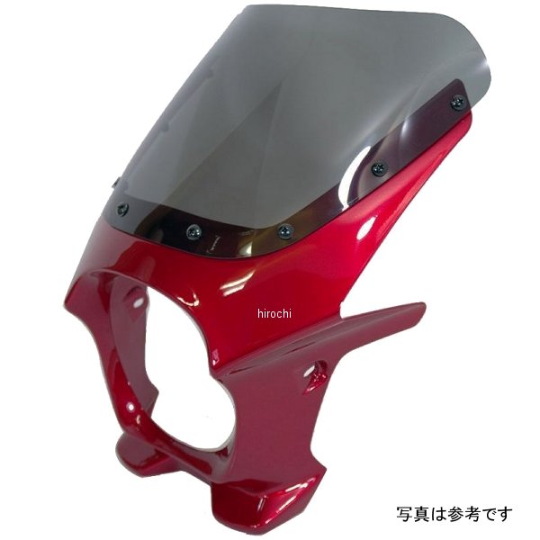 ワールドウォーク 汎用ビキニカウル AERO ルミナスビンテージレッド/クリア ds-01aero-k1 HD店|ヒロチー商事 ハーレー 店
