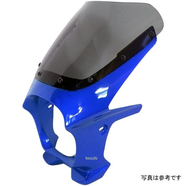 ワールドウォーク 汎用ビキニカウル AERO キャンディーライトニングブルー/クリア ds-01aero-k5 HD店|ヒロチー商事 ハーレー 店