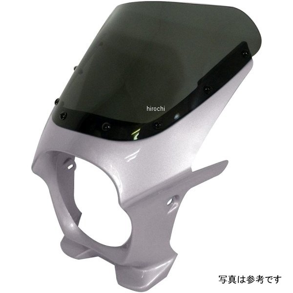 ワールドウォーク 汎用ビキニカウル AERO フラッシュシルバーメタリック/クリア ds-01aero-s2 HD店 22,705円