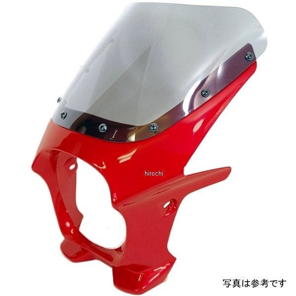 ワールドウォーク 汎用ビキニカウル AERO マグナレッド/クリア ds-01aero-h7 HD店｜ヒロチー商事 ハーレー 店 22,322円