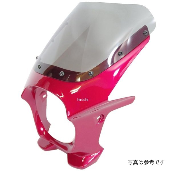 ワールドウォーク 汎用ビキニカウル AERO キャンディーミュトスマゼンダ/スモーク ds-01aero-31 HD店|ヒロチー商事 ハーレー 店
