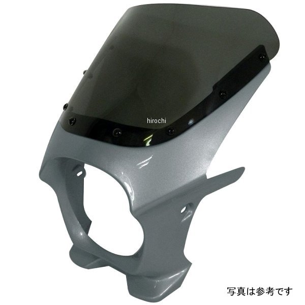 ワールドウォーク 汎用ビキニカウル AERO マグナムシルバーメタリック/スモーク ds-01aero-44 HD店