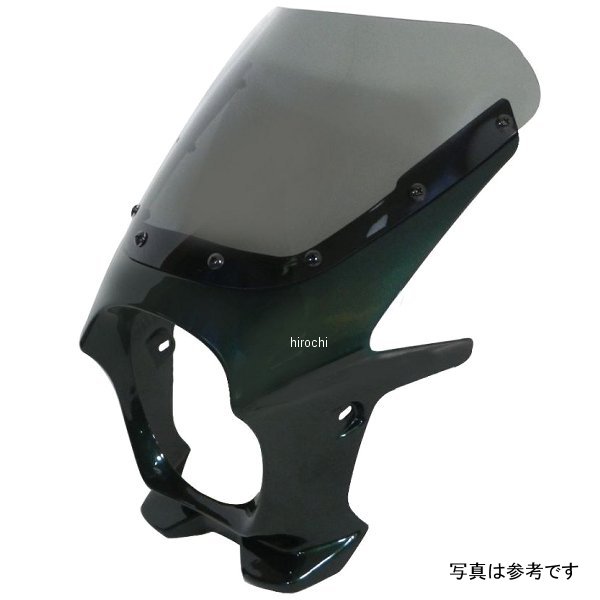 ワールドウォーク 汎用ビキニカウル AERO ルミナスウィンザーグリーン/スモーク ds-01aero-6 HD店｜ヒロチー商事 ハーレー 店