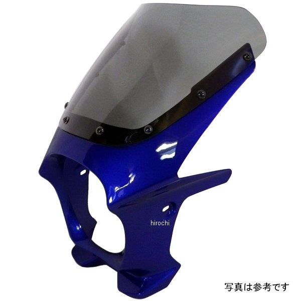 ワールドウォーク 汎用ビキニカウル AERO ダークパープリッシュブルーメタリックL/スモーク ds-01aero-y1 HD店|ヒロチー商事 ハーレー 店