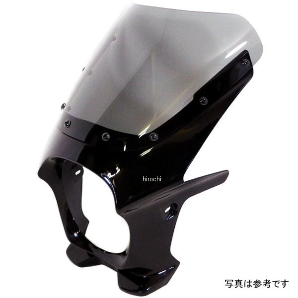 ワールドウォーク 汎用ビキニカウルR ブラックメタリックX/スモーク ds-01r-12 HD店｜ヒロチー商事 ハーレー 店