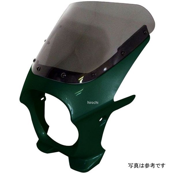 ワールドウォーク 汎用ビキニカウル AERO ミストグリーンメタリック/スモーク ds-01aero-s3 HD店
