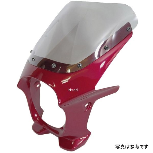 ワールドウォーク 汎用ビキニカウル AERO キャンディーアカデミーマルーン/スモーク ds-01aero-s5 HD店