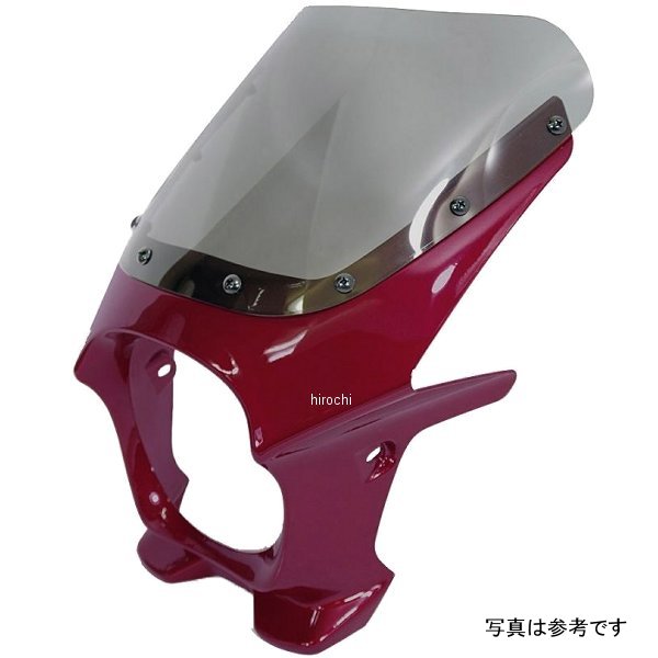 ワールドウォーク 汎用ビキニカウル AERO キャンディアリザリンレッド/スモーク ds-01aero-h12 HD店