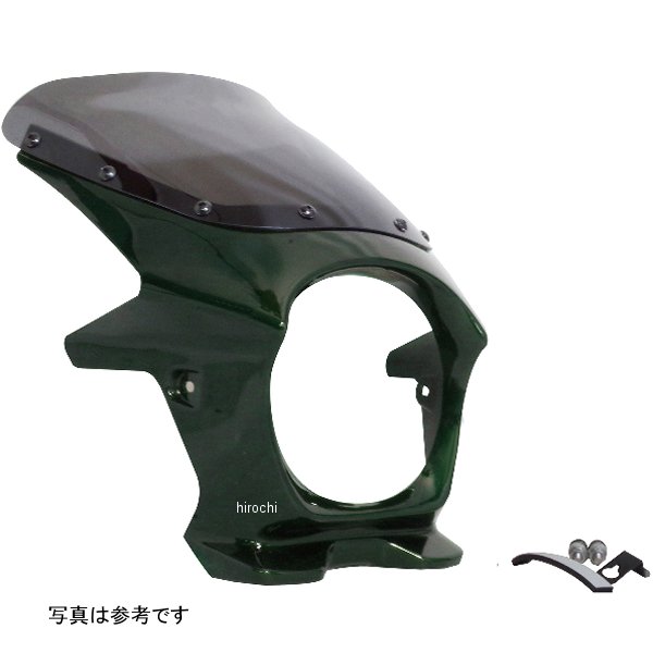 ワールドウォーク ビキニカウル AERO Z900RS キャンディートーングリーン/クリア ds-06aero-3c HD店