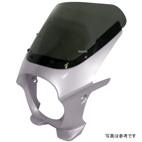 ワールドウォーク 汎用ビキニカウルR フラッシュシルバーメタリック/クリア ds-01r-s2 HD店｜ヒロチー商事 ハーレー 店