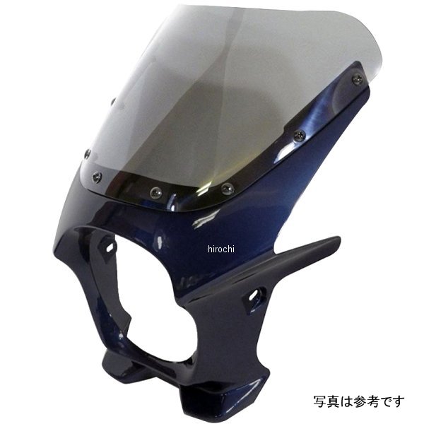 ワールドウォーク 汎用ビキニカウルR メタリックノクターンブルー/クリア ds-01r-k7 HD店｜ヒロチー商事 ハーレー 店