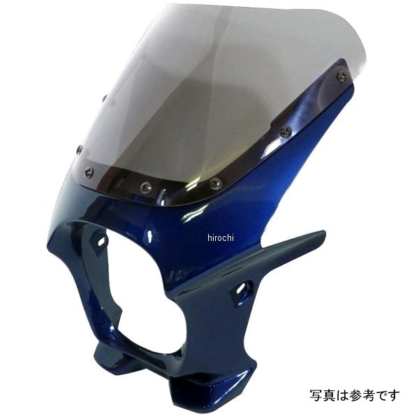 ワールドウォーク 汎用ビキニカウルR パールスペンサーブルー/スモーク ds-01r-h13 HD店｜ヒロチー商事 ハーレー 店