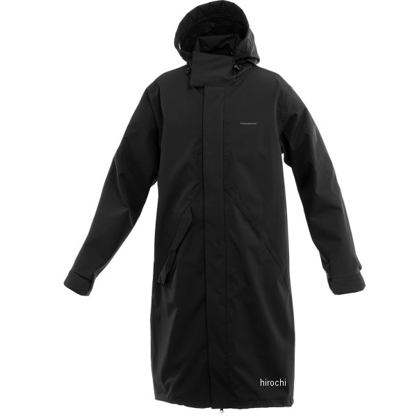 【メーカー在庫あり】 コミネ KOMINE ブレスター3レイヤーモッズレインコート 黒 Mサイズ RK-551 HD店