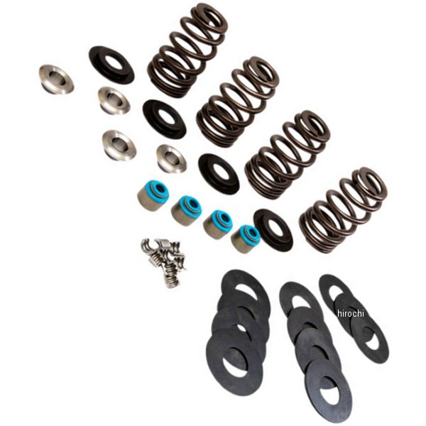【USA在庫あり】 フューリング FEULING バルブスプリング キット EconoBeehive 05年-17年 TwinCam、04年-22年 XL 0926-3323 HD店
