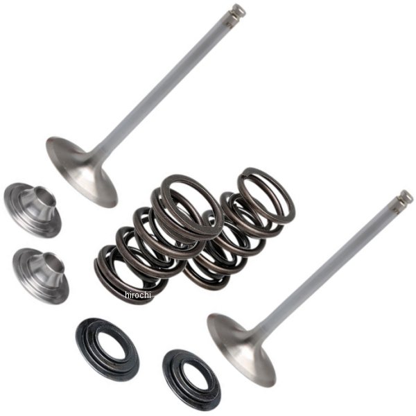 【USA在庫あり】 キブルホワイト Kibblewhite VALVE KT IN KX250F 20-21 0926-3386 HD店