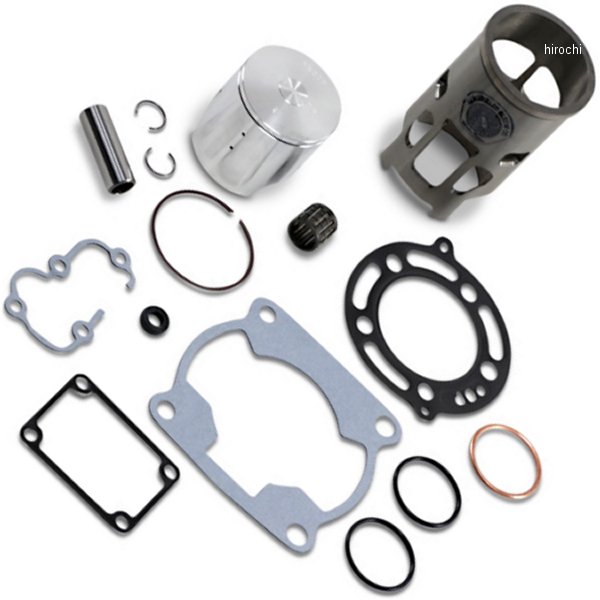 【USA在庫あり】 LAスリーブ スリーブ & ピストンキット 14年-19年 KX 85 0931-0862 HD店