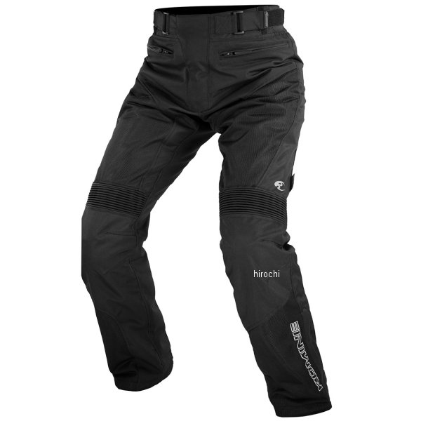 【メーカー在庫あり】 コミネ KOMINE 春夏モデル プロテクトライディングメッシュパンツ ビランシア 黒 2XLサイズ PK-7003 HD店