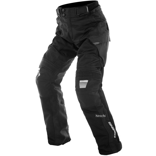 【メーカー在庫あり】 コミネ KOMINE 春夏モデル プロテクトアドベンチャーメッシュパンツ 黒 Lサイズ PK-7463 HD店 11,388円