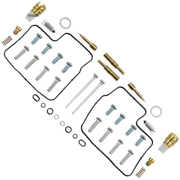 【USA在庫あり】 パーツアンリミテッド PARTS UNLIMITED CARB KIT HONDA VT600 1003-1292 HD店
