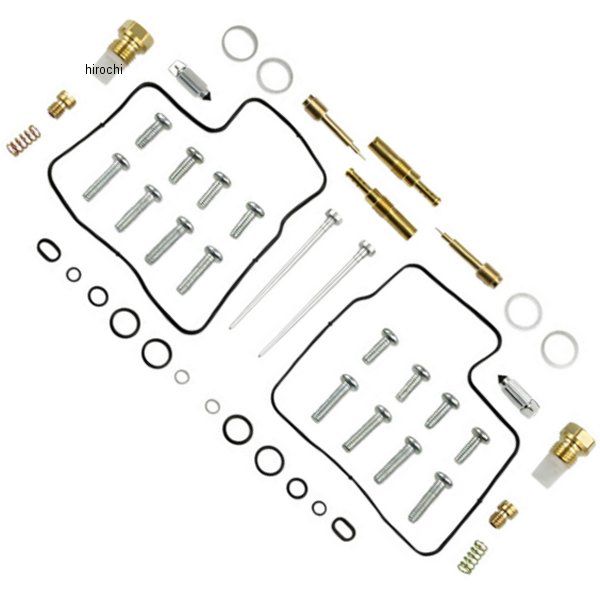 【USA在庫あり】 パーツアンリミテッド PARTS UNLIMITED CARB KIT HONDA VT1100C 1003-1306 HD店