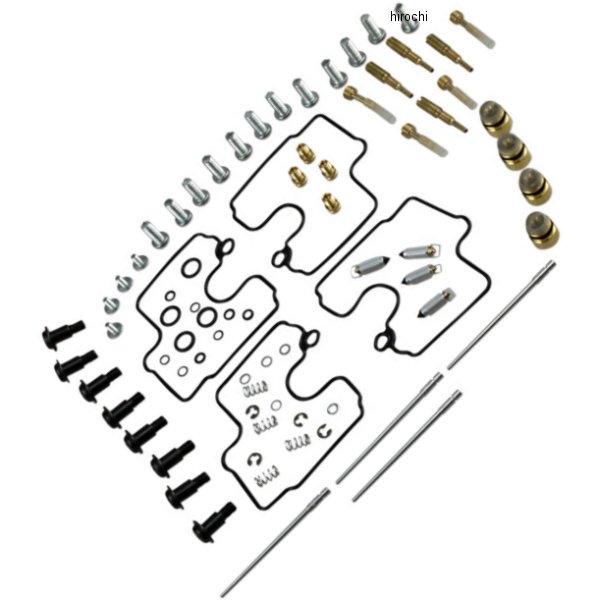 【USA在庫あり】 パーツアンリミテッド PARTS UNLIMITED CARB KIT KAW ZX600 1003-1335 HD店