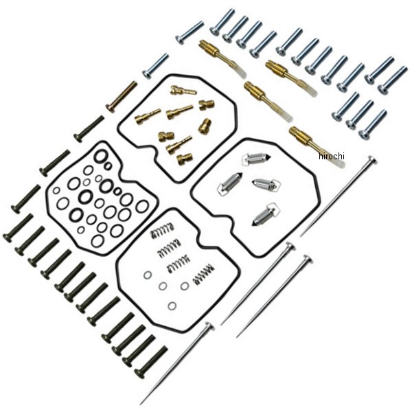 【USA在庫あり】 パーツアンリミテッド PARTS UNLIMITED CARB KIT KAW ZG1000 1003-1340 HD店