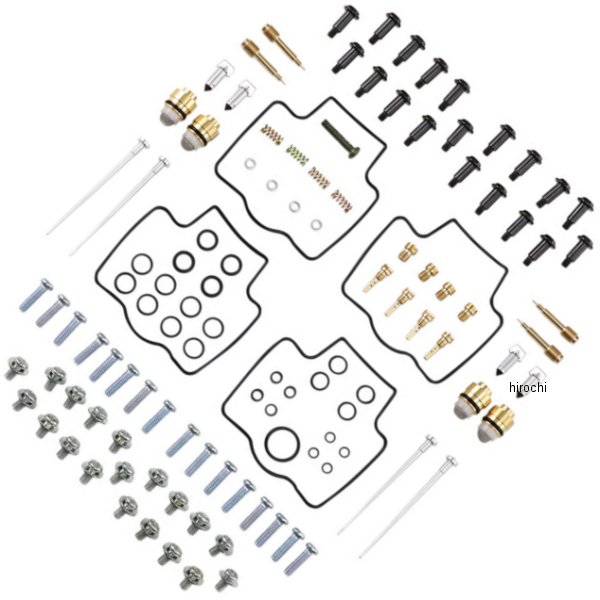 【USA在庫あり】 パーツアンリミテッド PARTS UNLIMITED CARB KIT KAW ZX900 ZX9R 1003-1359 HD店