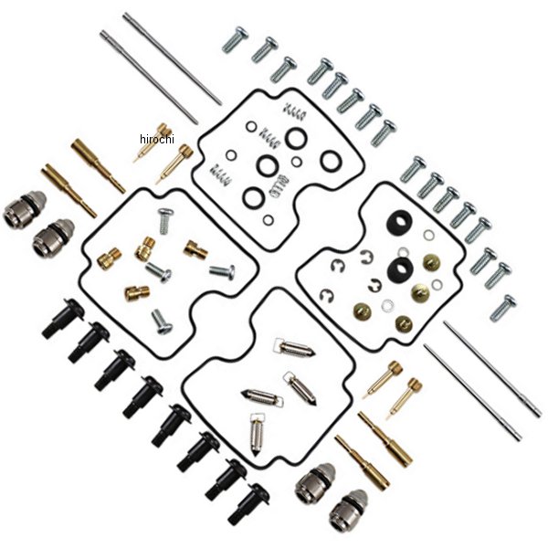 【USA在庫あり】 パーツアンリミテッド PARTS UNLIMITED CARB KIT SUZ GSX600F 1003-1378 HD店