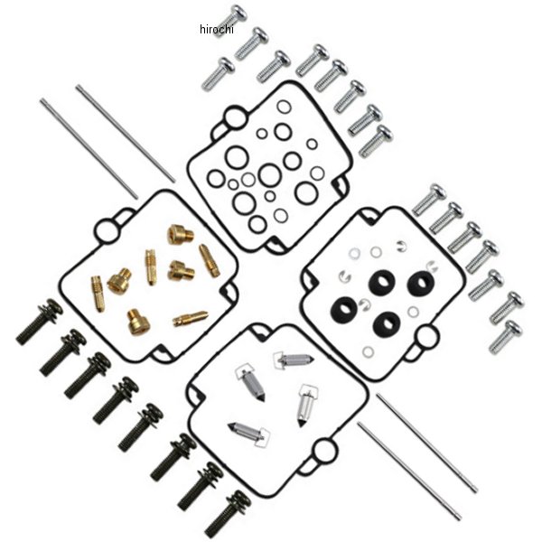 【USA在庫あり】 パーツアンリミテッド PARTS UNLIMITED CARB KIT SUZ GSXR600F 1003-1402 HD店