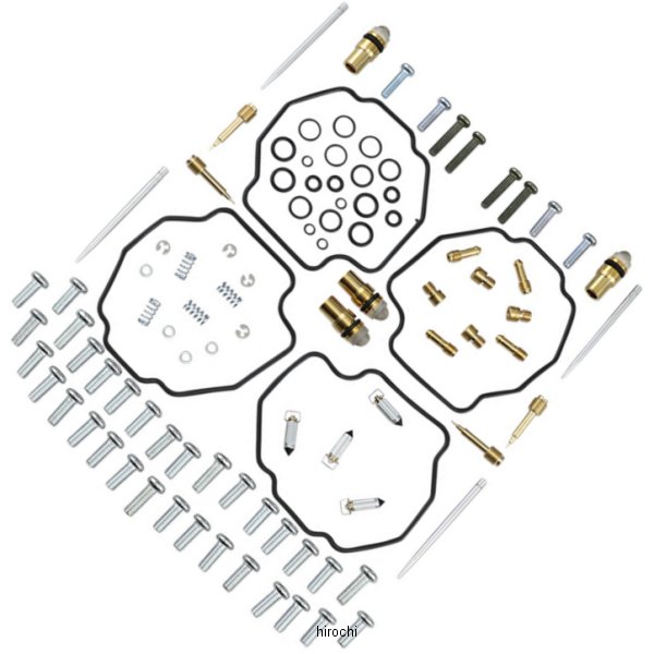 【USA在庫あり】 パーツアンリミテッド PARTS UNLIMITED CARB KIT YAM VMX12 VMAX 1003-1415 HD店