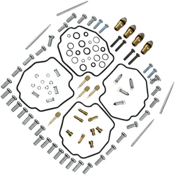 【USA在庫あり】 パーツアンリミテッド PARTS UNLIMITED CARB KIT YAM VMX12 VMAX 1003-1418 HD店