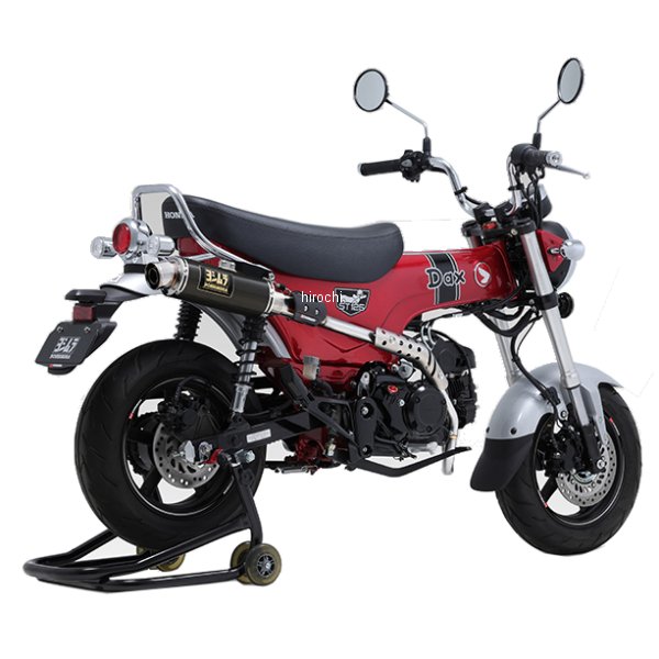 【メーカー在庫あり】 ヨシムラ フルエキゾースト 機械曲GP-MAGNUMサイクロン TYPE-UP EXPORT SPEC 政府認証 23年 ダックス125 SC 110A-45H-5U90 HD店