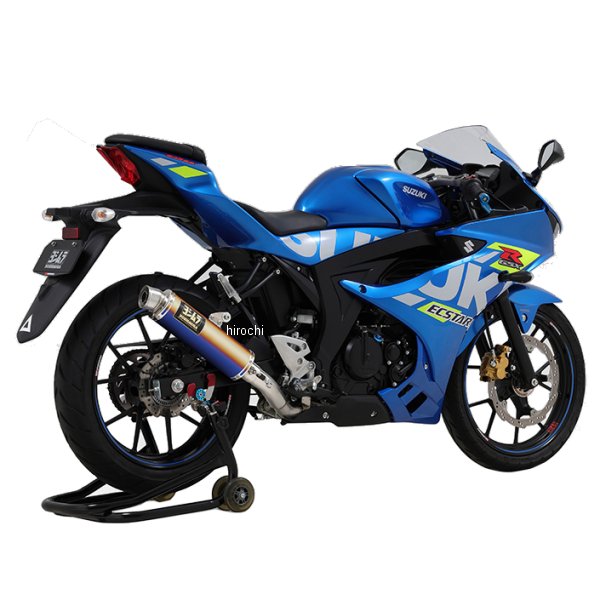 【メーカー在庫あり】 ヨシムラ フルエキゾースト 機械曲 GP-MAGNUMサイクロン EXPORT SPEC 政府認証 18年-22年 GSX-R125 STB 110A-525-5U80B HD店｜ヒロチー商事 ハーレー 店