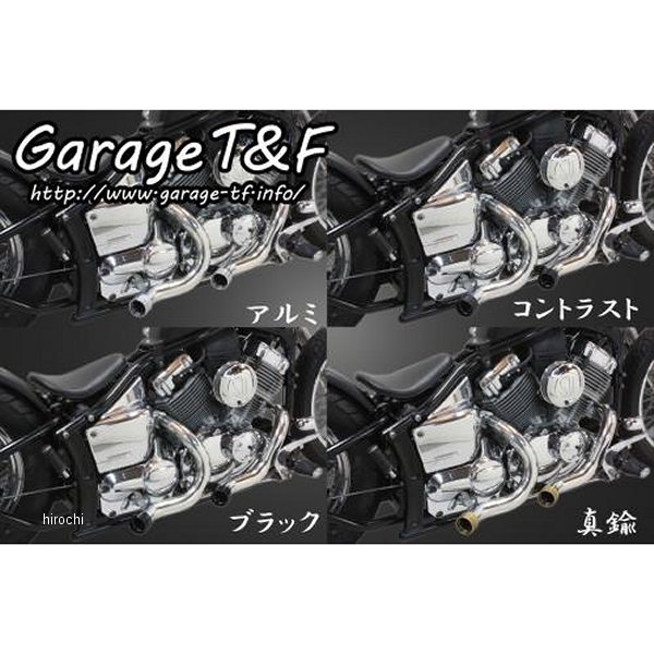 ガレージ ML25 ガレージT&F マフラーエンド アルミ/コントラスト JP店 :ML25:ヒロチー商事 1号店 通販 ・アルミ ML25 ガレージT&F マフラーエンド アルミ コントラスト JP店