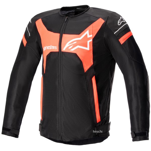 アルパインスターズ 春夏モデル T-GP X SUPERAIR ジャケット ASIA 黒/レッドフロー XLサイズ 3306023 HD店｜ヒロチー商事 ハーレー 店