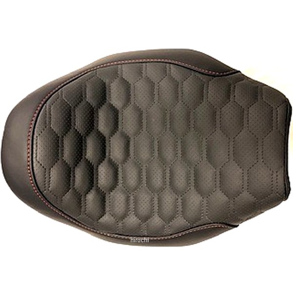 部品屋K&W BT CHOPPERS シート ストレッチタンク専用 パーフォーレイテッド ヘキサゴンズ 21-01-022-ST HD店