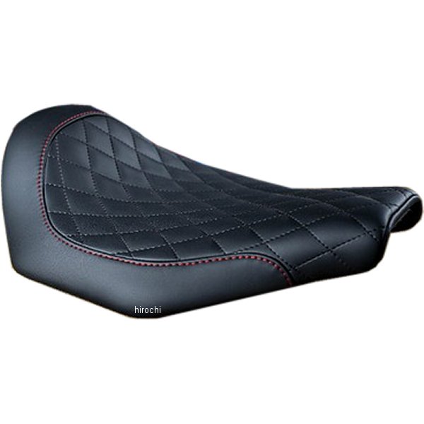 部品屋K&W BT CHOPPERS シート 本革 ダイヤステッチ 21-01-042 HD店
