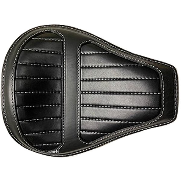 部品屋K&W BT CHOPPERS サドルシート ボバースタイル 本革 オリジナルストレッチタンク用 21-02-072-ST HD店
