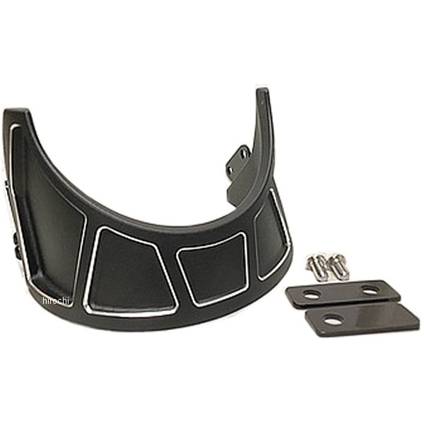 部品屋K&W BT CHOPPERS CNCチンスポイラー ソフテイル M8 32-12-222 HD店