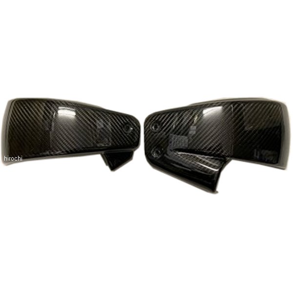 部品屋K&W BT CHOPPERS サイドカバー カーボン 左右セット M8 アジャスタノブル車両用 32-16-004＆32-16-003 HD店