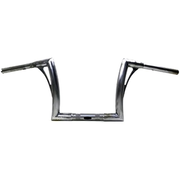 部品屋K&W フローバー スーパーファット ハンドルバー 18年-21年 FLHR ミディアム 1-1/4インチ K599583 HD店
