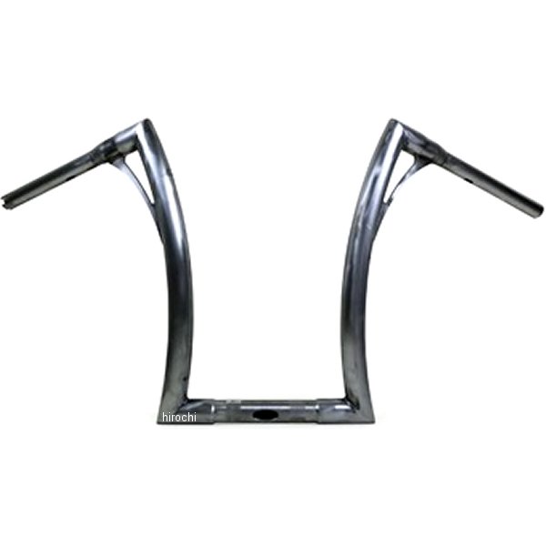 部品屋K&W フローバー スーパーファット ハンドルバー 18年-21年 FLHR エクストラトール 1-1/4インチ K599585 HD店