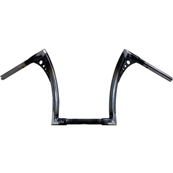 部品屋K&W ボナンザファット ハンドルバー 08年-21年 FLHR/FLTR 1-1/4インチ クローム K928093 HD店|ヒロチー商事 ハーレー 店