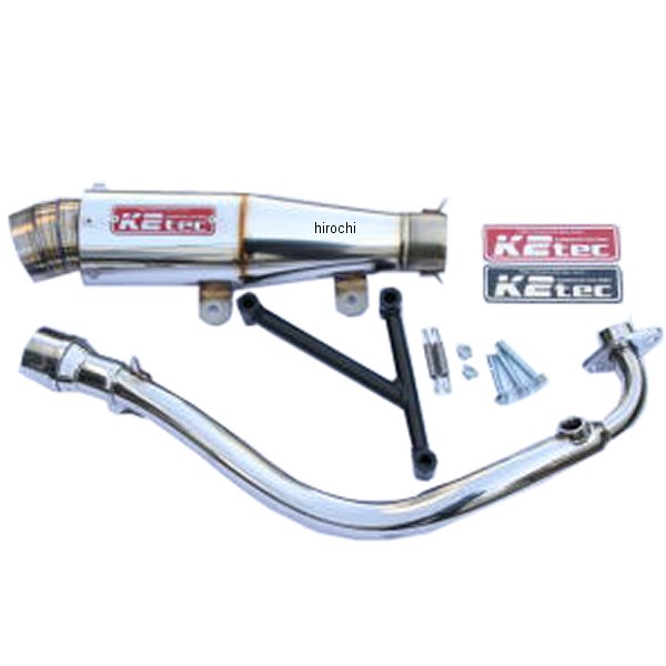 ケイツーテック K2tec フルエキゾースト GP-R STD O2無し 3ピース シグナスX ステンレス ksigu-gps3 HD店|ヒロチー商事 ハーレー 店