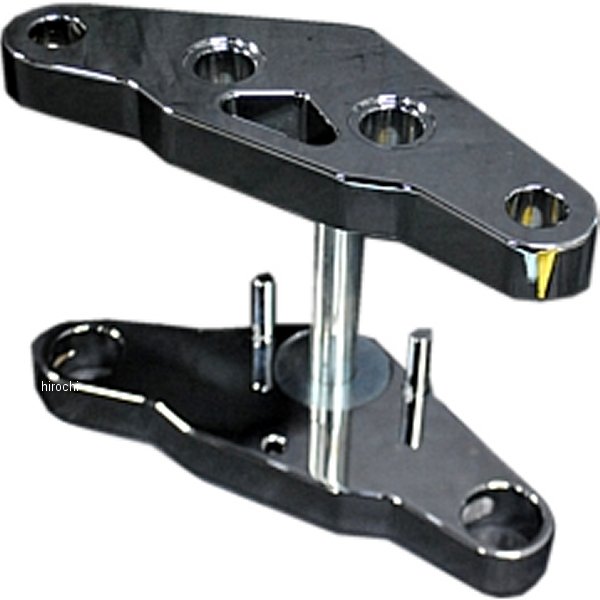 部品屋K&W ビレットトリプルツリー4 41mmフォーク用 P29-115 HD店