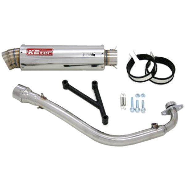 ケイツーテック K2tec フルエキゾースト GP-R STD 3ピース シグナスX SR 4型/5型 ステンレス sigu4-gps3 HD店｜ヒロチー商事 ハーレー 店