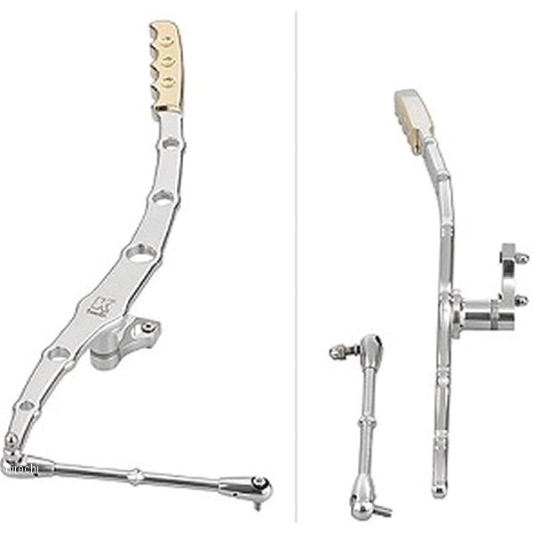部品屋K&W シフトレバー ホットロッド シフト レバー P9972 HD店