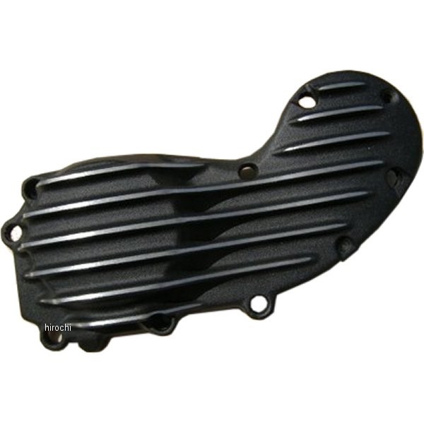 部品屋K&W EMD カムカバー リブ付き 91年-17年 XL ブラックカット CCXL-R-R HD店