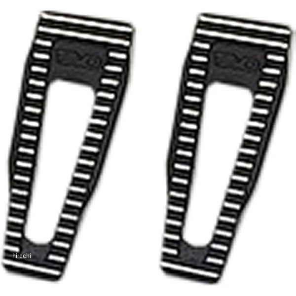 部品屋K&W EMD フットペグ 84年-13年 ハーレー ブラックカット FP-R-R HD店